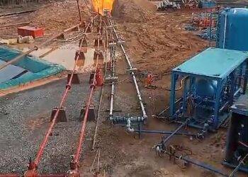 SKK Migas dan Jindi South Jambi Temukan Gas di Desa Bungku Batanghari