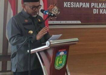 Sudirman Apresiasi Kesiapan Pemkab Tebo Jelang Pilkada Serentak 2024