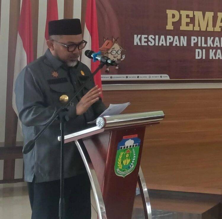 Sudirman Apresiasi Kesiapan Pemkab Tebo Jelang Pilkada Serentak 2024