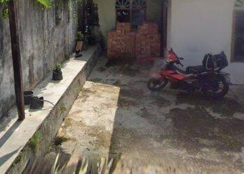 Tembok SMKN 1 Kota Jambi Amruk, Warga Belakang GOR Cemas, Berkali-kali Lapor Dispora hingga Al Haris, Sedih! Hanya Diberi Harapan