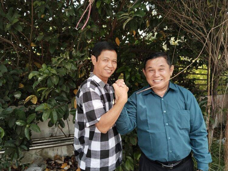 Tokoh Kerinci Dr Mul Amri Didampingi Humas HKK Bawa Gerbong untuk Menangkan Haris-Sani