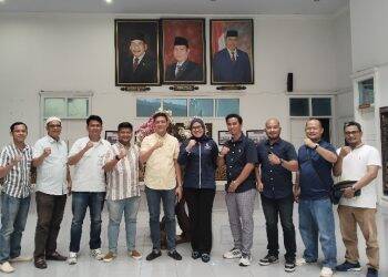 Hiswana Migas – Ketua DPRD Provinsi Jambi Bahas Ketersediaan Gas dan BBM Jelang Nataru