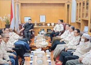 Ketua DPRD Jambi Sambut Kedatangan Asosiasi Petani Kelapa Sawit