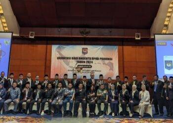 55 Anggota DPRD Provinsi Jambi Ikuti Orientasi