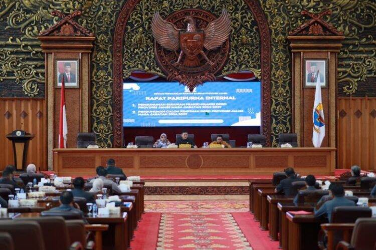 Susunan Fraksi DPRD Provinsi Jambi 2024-2029