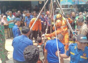 4 Orang Tewas Terjebak di Sumur Perumahan Valencia 
