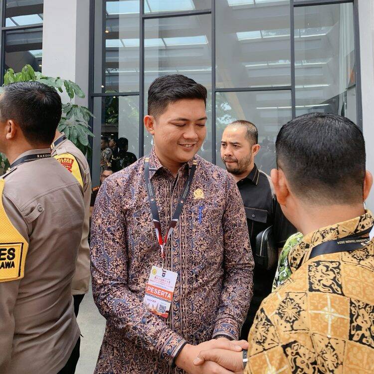 Rakornas Sentul Jabar Dibuka Prabowo, M Hafiz Bilang Demi Indonesia Emas