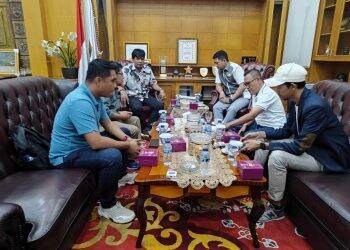 Ketua DPRD Jambi Sambut Kunjungan Pimpinan Media Massa