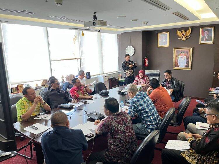 Pimpinan dan Anggota Banggar DPRD Provinsi Konsultasi ke Kemendagri