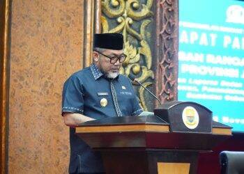 Pjs Gubernur Sudirman Apresiasi Kerja Keras DPRD Menetapkan Anggaran 2025