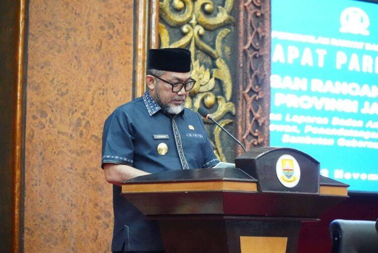 Pjs Gubernur Sudirman Apresiasi Kerja Keras DPRD Menetapkan Anggaran 2025