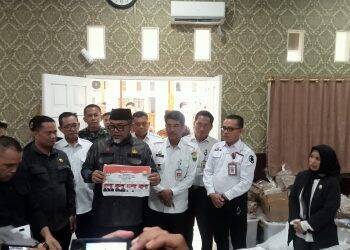 Pjs Gubernur Pantau Persiapan Pilbup Muaro Jambi