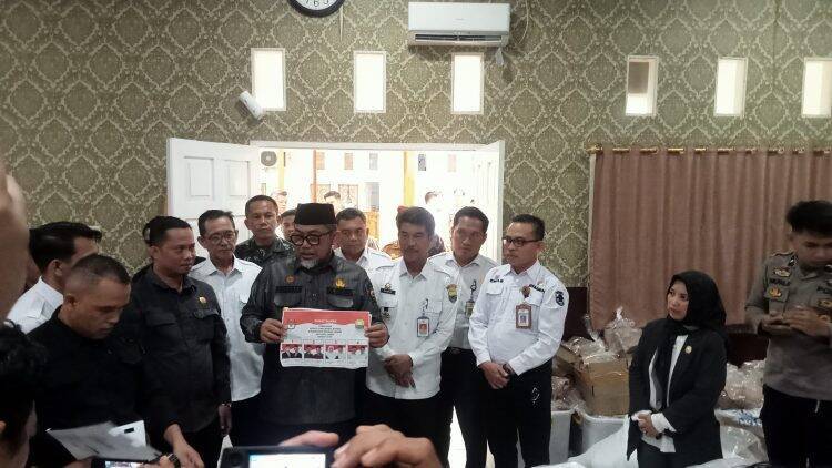 Pjs Gubernur Pantau Persiapan Pilbup Muaro Jambi