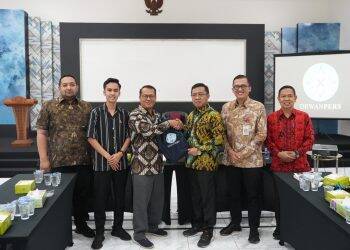 Kunjungi Dewan Pers, Komisi 1 DPRD Pertanyakan Indeks Kemerdekaan Pers di Jambi Turun