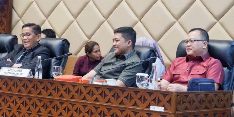 Bersama Komisi V DPR RI, Ketua DPRD Jambi Berharap yang Disampaikan Segera Ditindaklanjuti