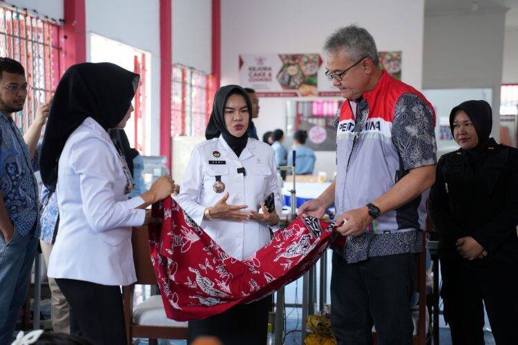 Dirut PHR Regional 1 Kunjungi Program Pemberdayaan Masyarakat ‘Srikandi Perubahan’ di Lapas Perempuan Jambi