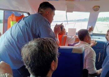 DPRD Minta Pengusaha Penabrak Tiang Jembatan Aurduri I Tanggungjawab