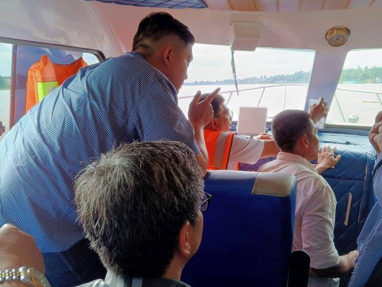 DPRD Minta Pengusaha Penabrak Tiang Jembatan Aurduri I Tanggungjawab