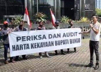 Dugaan Manipulasi LHKPN Bupati Bungo, Kali Ini LSM Mappan Demoi KPK