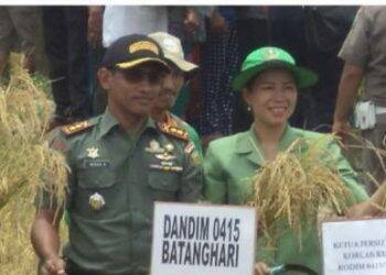 Mantan Dandim Batanghari ‘Nyebur’ Danau Sipin Dapat Perintah dari Panglima TNI, Pecah Bintang