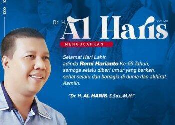“Sehat Selalu Adindo Romi”, Sikap Santun Al Haris dalam Menciptakan Pilgub Damai di Jambi