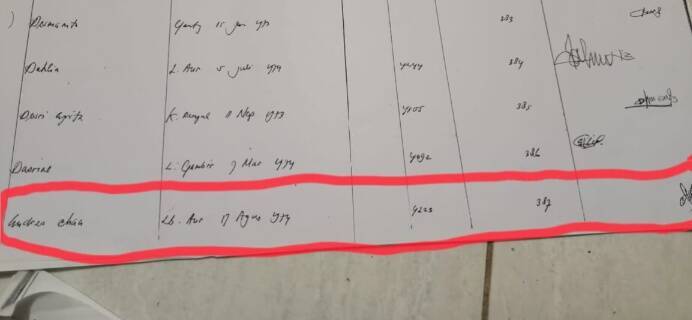 Bukan Hanya Nomor Induk, Amrizal Anggota DPRD Provinsi Jambi Juga ‘Rampas’ Nomor STTB Orang Lain, Ini Pemiliknya
