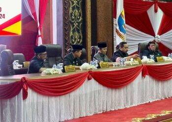 DPRD Provinsi Jambi Akan Bahas Nota Pengantar APBD Perubahan 2024