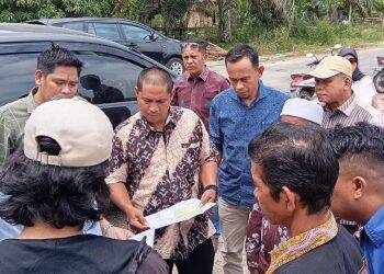 DPRD Provinsi Jambi Temui Langsung Warga Punti Kalo Tebo