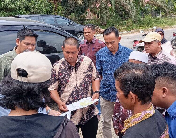 DPRD Provinsi Jambi Temui Langsung Warga Punti Kalo Tebo
