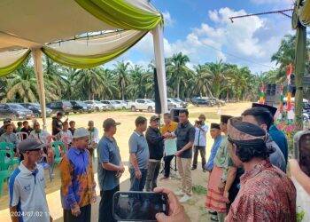 Kades Bungku: Terimakasih Pak Bupati Fadhil Arief
