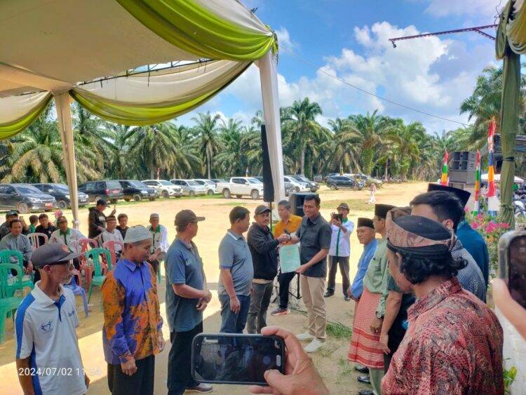 Kades Bungku: Terimakasih Pak Bupati Fadhil Arief