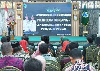 Fadhil Kukuhkan Bumdes-ma Lembaga Keuangan Desa se-Kabupaten Batanghari