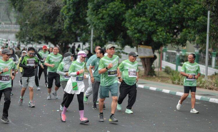 Pelari Ramaikan Batanghari Tangguh Run 2024