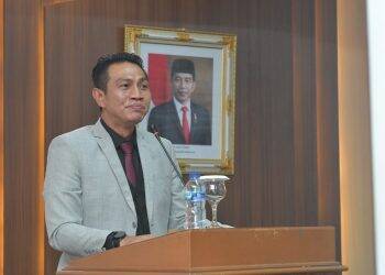 Fadhil Arief dalam Rapat Paripurna: Rakyat Tahu Anda Tetap Unsur Pimpinan