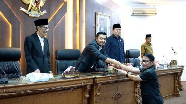 Wabup Harap Kesepakatan RAPBD-P Jawab Perubahan