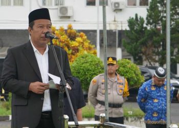 Romi Pimpin HUT Ke-53 KORPRI dan Ke-30 HGN Tahun 2024