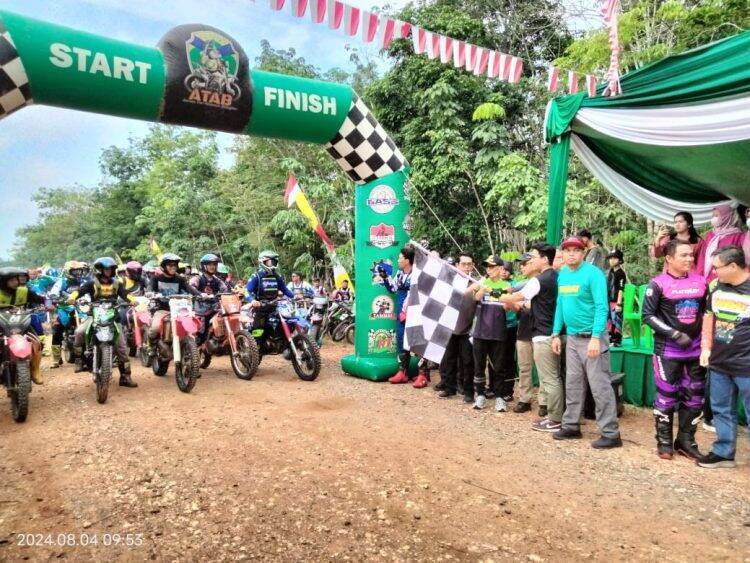 Bakhtiar Lepas Ratusan Offroader TAMBAT FTA Reborn ke-5