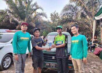 Sekda Serahkan Hadiah Utama Suzuki Katana