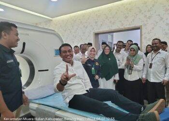 Mantap Pak Bupati, RSUD HAMBA Punya CT Scan 128 Slice