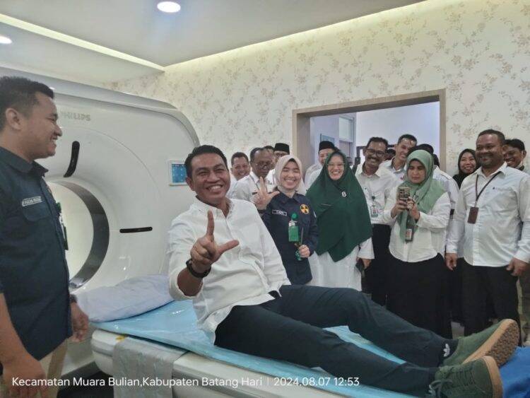 Mantap Pak Bupati, RSUD HAMBA Punya CT Scan 128 Slice