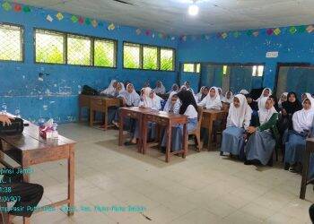 Ansori Motivasi Ratusan Siswa Madrasah