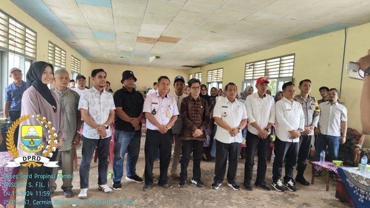 Ansori Reses di Cermin Alam dan Teriti, Kades Sebut Keluarga Kita