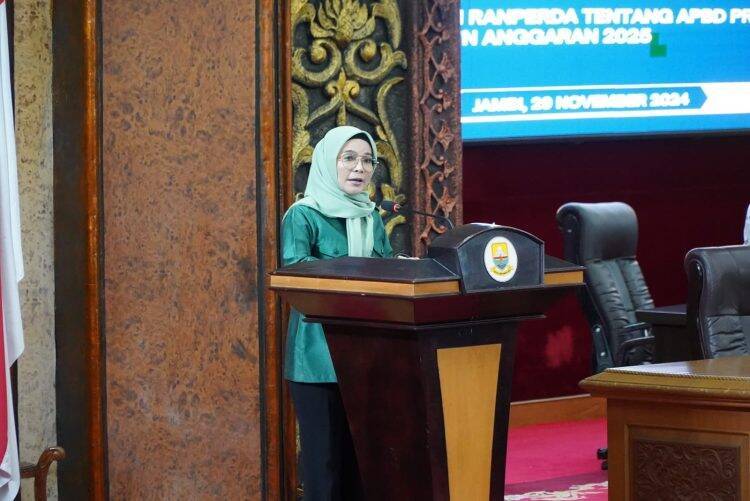 DPRD Jambi Tetapkan 9 Propemperda 2025