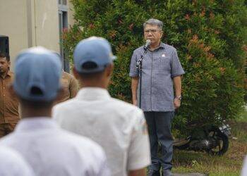 Jadi Irup di SMKN 3, Rusli Berikan Pengarahan kepada Siswa