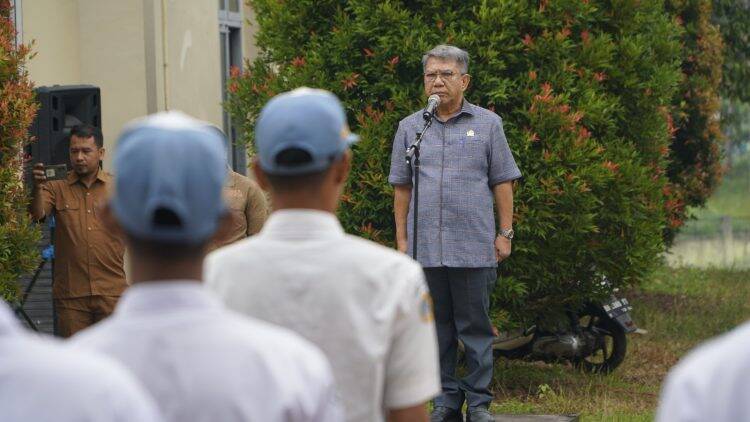 Jadi Irup di SMKN 3, Rusli Berikan Pengarahan kepada Siswa