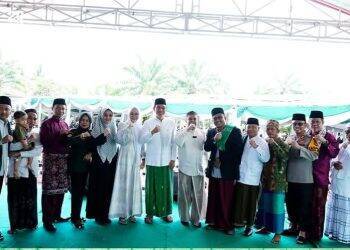 Dihadapan Abi Haddad Alwi, Fadhil Bilang Masa Depan Indonesia di Pundak Santri