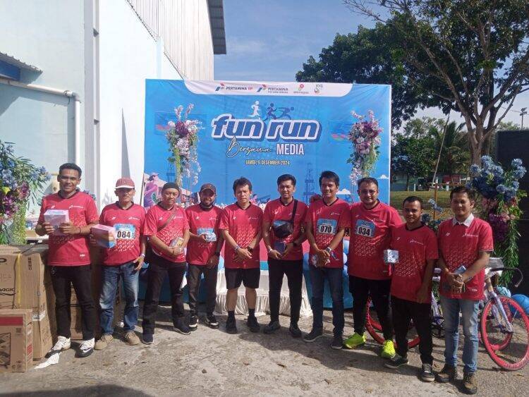 FJM Jambi Apresiasi Fun Run SKK Migas-PHR