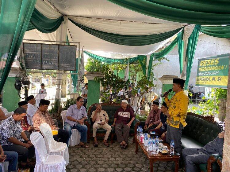 Reses Anggota DPR RI Fraksi PKB, Warga Juga Minta Jembatan Aurduri 3