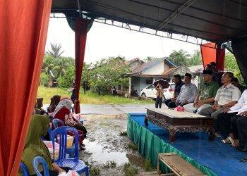 Warga Muara Bulian Minta Pembangunan Sekolah Juga Drainase pada Elpisina