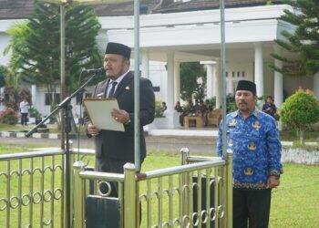 Robby Jadi Irup Hari Kesaktian Pancasila
